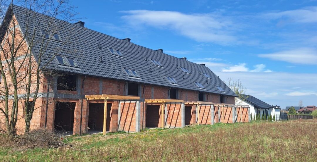 Postęp budowy – osiedle Borów, Tarnobrzeg, ul.&nbsp;Onufrego